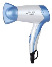 Фен для волосся Adler AD 2222, 1200 Вт, складна ручка, дорожній, концентратор