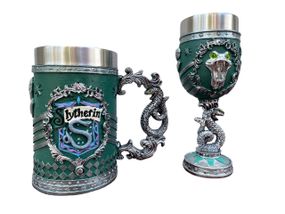 Подарунковий набір Кухоль і Келих 3D Harry Potter Слизерин New