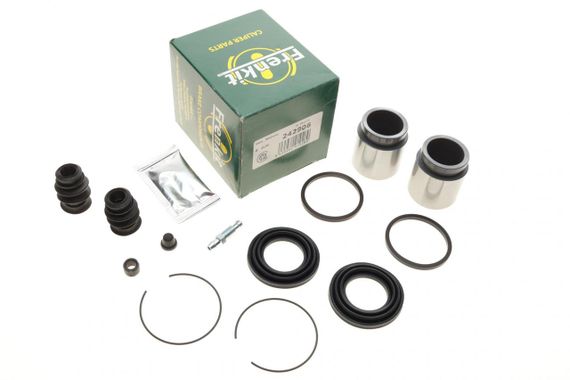 Ремкомплект суппорта переднего Mitsubishi Galant 87-92 d=42mm  +2 поршня  Akebono  242906