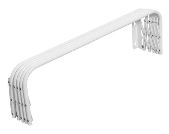 Сушарка для білизни настінна Casa Si Towel Flex 4 White (CS92195X10) (DAS302384) | Зображення 4