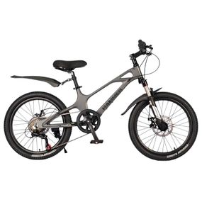 Дитячий велосипед Hammer M-1 20 дюймів. Колір: сірий