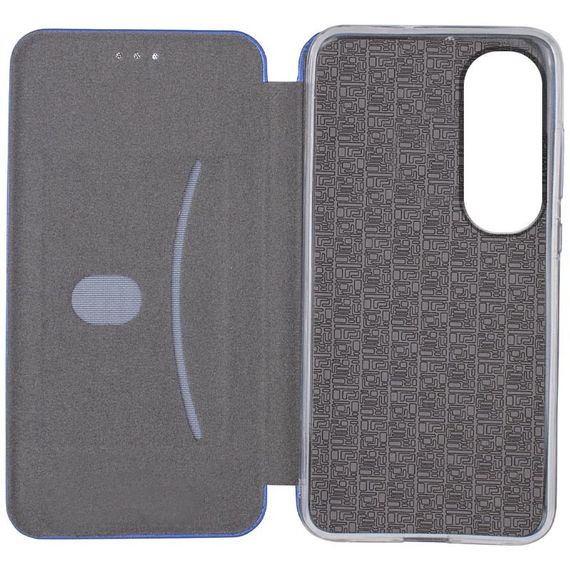 Шкіряний чохол-книжка Classy для Oppo A60 4G Синій | Зображення 2