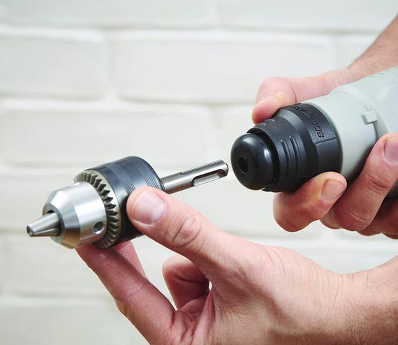 Перфоратор мережевий SDS-Plus BLACK+DECKER BEHS02K | Зображення 5