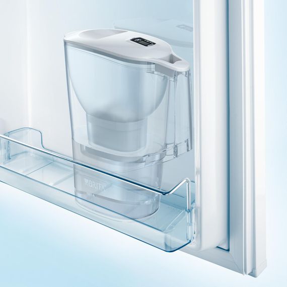 Фільтр-глечик Brita  Aluna Memo + 2 картриджа, 2.4 л (1.4 л очищеної води),білий (1039268) | Зображення 2