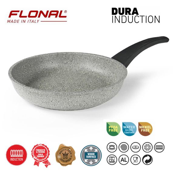 Сковорода Flonal Dura Induction 24 см (DUIPD2430) | Зображення 1