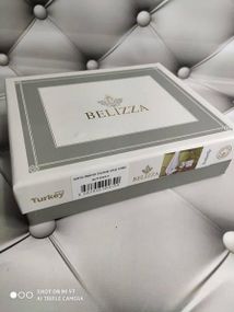 Полотенца кухонные Belizza Feather 30х50см Махра набор 3 шт