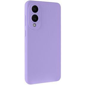 Чохол Silicone Cover Lakshmi Full Camera (AAA) для Samsung Galaxy S25 Edge Бузковий / Dasheen
