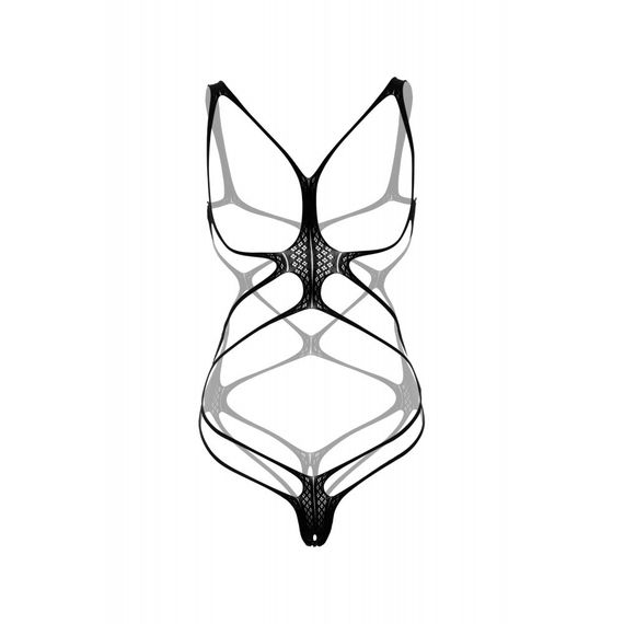 Эротический боди Daring Intimates Strappy Open Cup Body sexstyle | Зображення 6