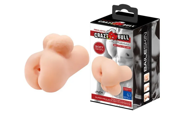 Мастурбатор-анус CRAZY BULL- JACK, BM-009151 sexstyle