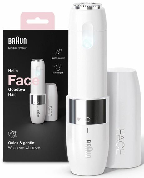 Электробритва женская Braun FS1000 белая | Зображення 1