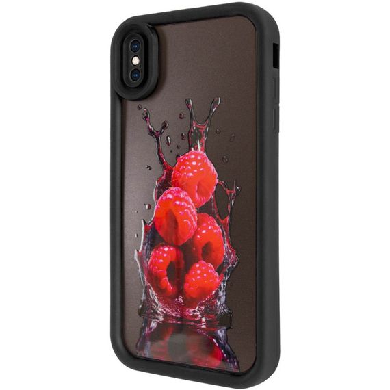 TPU чехол Prestige для Apple iPhone X / XS (5.8") Raspberry