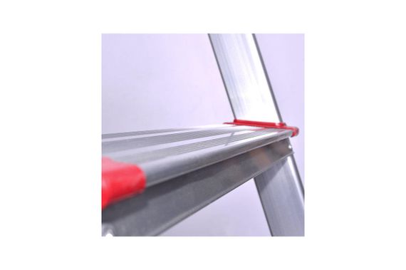 Стремянка Intertool - 6 ступеней, 1280 мм (LT-1006) | Зображення 2