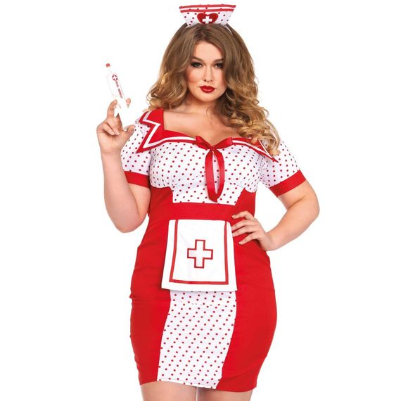 Костюм медсестри Leg Avenue XL\XXL