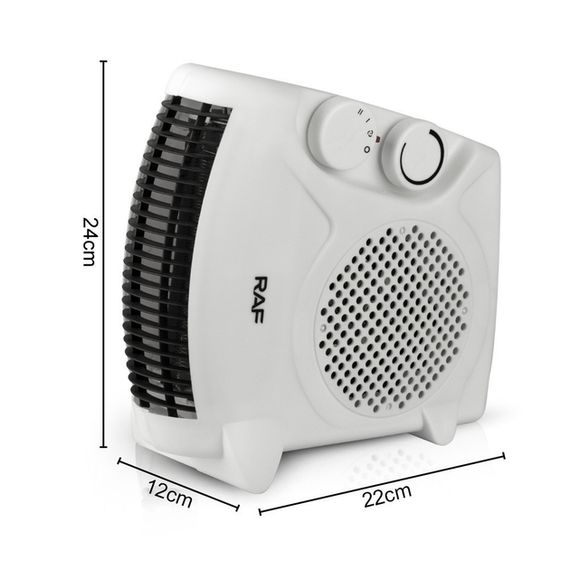 Тепловентилятор компактний XPRO R.1183 (24401-R.1183_439) | Зображення 6