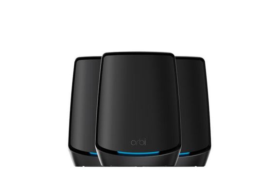 Система WiFi-Mesh NETGEAR Orbi RBK863SB AX6000, 3мод, чорний (RBK863SB-100EUS)