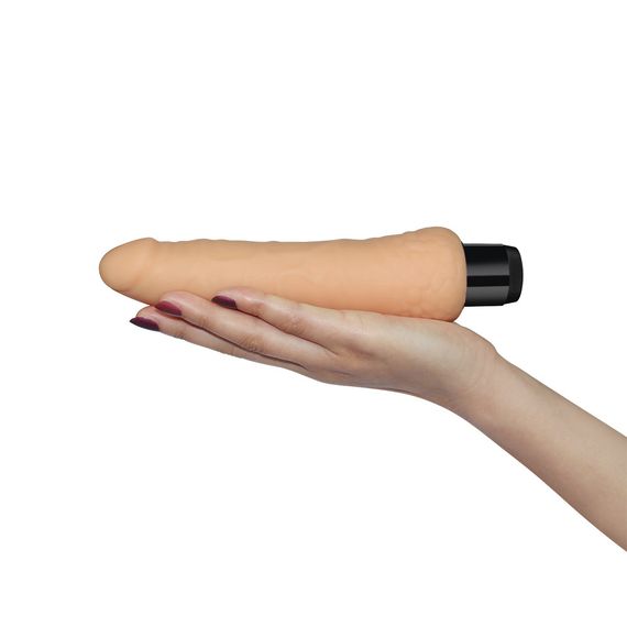 Реалістичний вібратор - Xtreme Feel Vibrator Flesh 8" Sex Aura | Зображення 1
