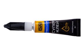 Супер клей 3г гель (планшет 6шт) СИЛА