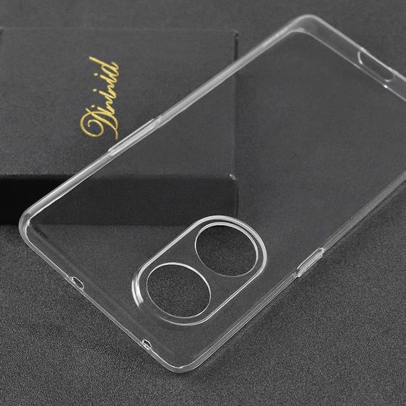 TPU чохол Epic Transparent 1,5mm Full Camera для Oppo Reno 8 T 4G Безбарвний (прозорий) | Зображення 1