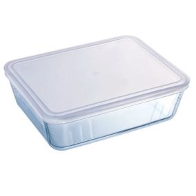 Форма з кришкою Pyrex Cook&Freez, 27х22х9 см