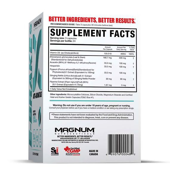 Комплексний тестостероновий препарат Magnum Nutraceuticals E-Brake 72 Caps | Зображення 2