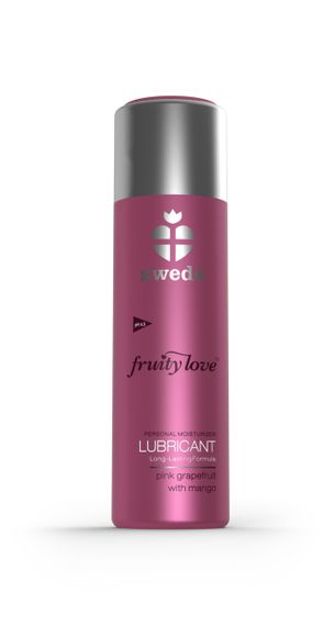 Лубрикант - Swede Fruity Love Pink Grapefruit With Mango, 50 мл Sex Aura