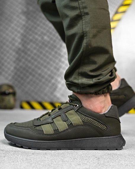 Міські мілітарі кросівки Paola oliva ДЛ7273