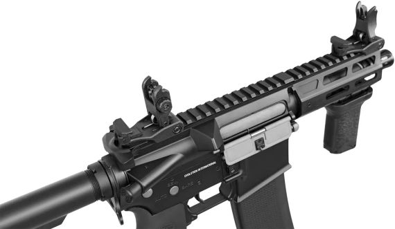 Страйкбольна гвинтівка Evolution Recon XS EMR AEG 6 мм Black | Зображення 4