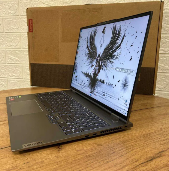Ноутбук Lenovo ThinkBook 16p G2 2K Ryzen 7 5800H 16Gb SSD 512Gb RTX 3060 Б/В | Зображення 2