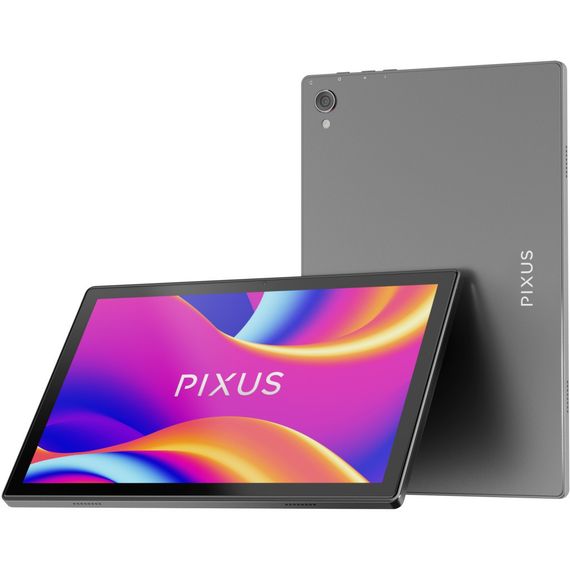 Планшет Pixus Line 6/128GB, 10.1" HD IPS 1280х800) LTE metal, graphite (4897058531725) | Зображення 3