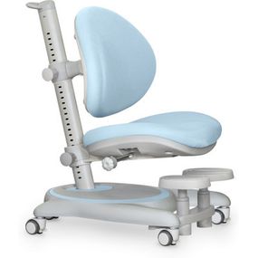 Детское кресло Mealux Ortoback Base Blue (Y-508 KBL Base)