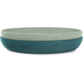 Тарілка дитяча Lovi Pistachio М&apos;ятні 2 шт (21/530_gre)