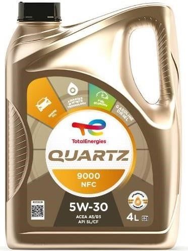 Моторна олива Total Quartz 9000 Future NFC 5W-30 4л.
