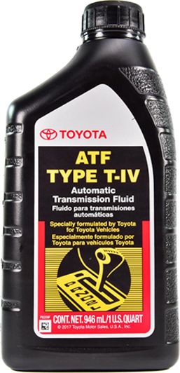 Трансмісійна олива Toyota ATF Type T-IV 0.946л.