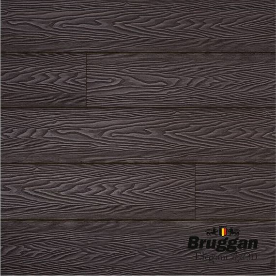 Террасная доска ДПК Brugan Elegant Light 3D Wine Brown 150х25х3000 мм | Зображення 2