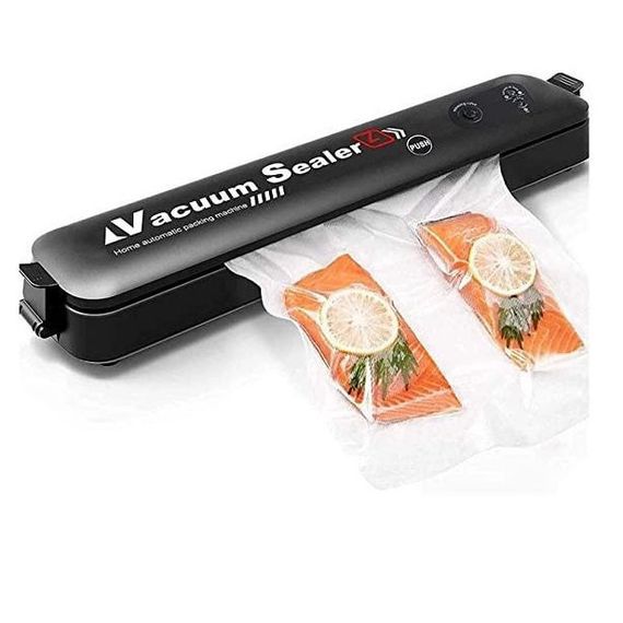 Домашний ручной вакуумный упаковщик для продуктов VACUUM SEALER LP-11 (S+), Апарат для вакуумирования SJ-52 | Зображення 6