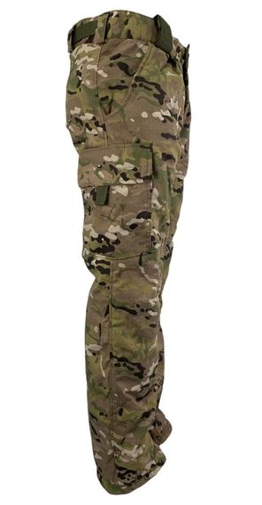 Штаны тактические силиконовые рип-стоп  р. 3XL (54) мультикам | Зображення 5