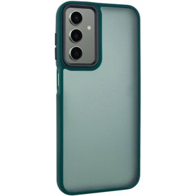 Чехол TPU+PC Lyon Frosted для Samsung Galaxy A05s Green