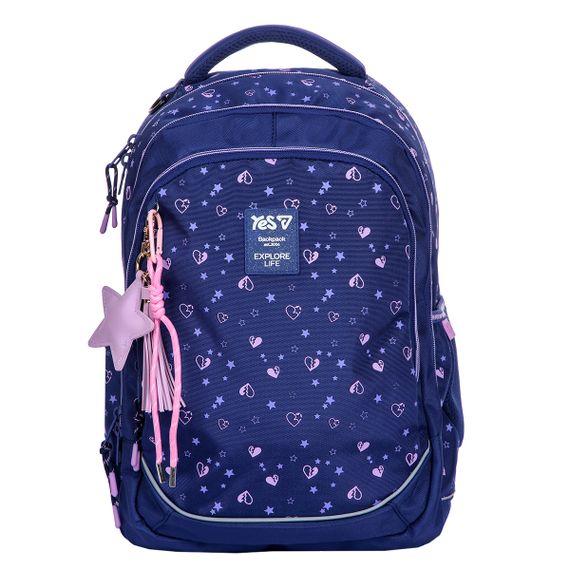 Рюкзак шкільний YES TS-59M Hearty 550387 19.5 л | Зображення 1
