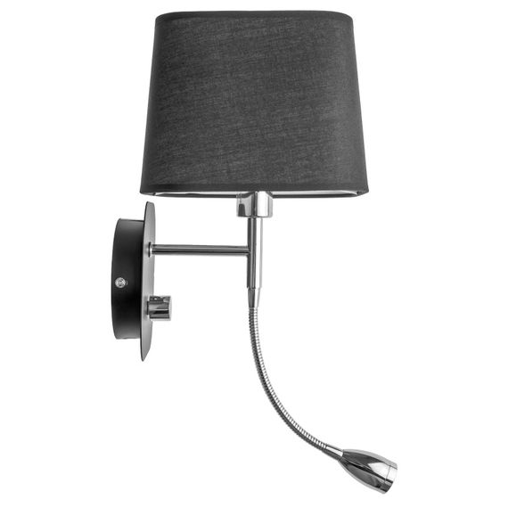 Бра BL-474W/1 E14+ LED BK | Зображення 3
