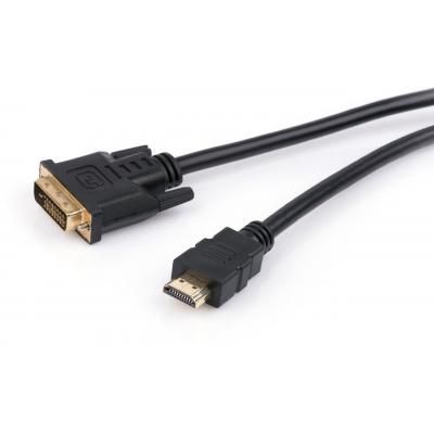 Кабель мультимедійний HDMI to DVI 24+1 3.0m Vinga (VCPHDMIDVI3) (VCPHDMIDVI3) | Зображення 4