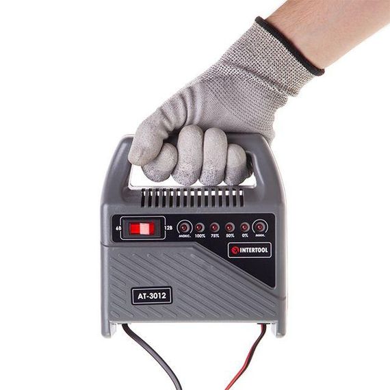 Пристрій зарядний для акумуляторів з трансформатором INTERTOOL AT-3012 | Зображення 5