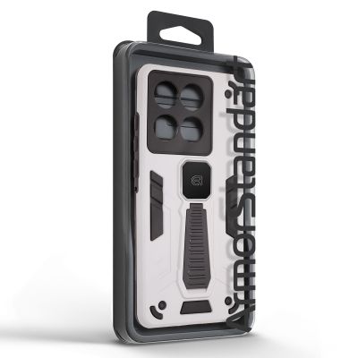 Чехол для мобильного телефона Armorstandart Proover Motorola Edge 60 5G Grey (ARM86027) | Зображення 2