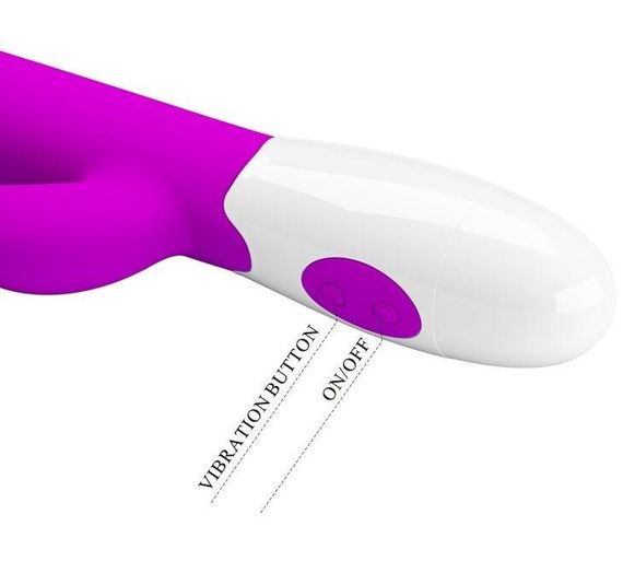 Вибромассажер серии Pretty Love - CENTAUR RABBIT VIBRATOR, BI-014794 sexstyle | Зображення 6