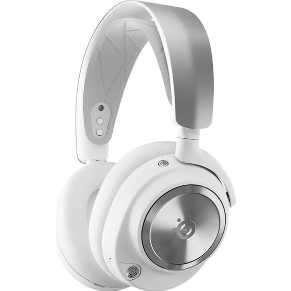 Ігрова гарнітура SteelSeries Arctis Nova Pro Wireless White PC/PS/SW/MAC/MOB | Зображення 3