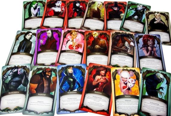 Настольная игра Мафия. Кровная месть. Компактная версия | Зображення 1