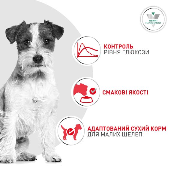 Сухий корм для собак малих порід при цукровому діабеті Royal Canin Glycobalance Small Dog, 1.5 кг | Зображення 2