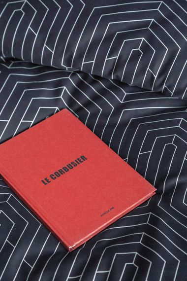 Комплект постельного белья Issimo Coton Satin 200х220 см Strada Black | Зображення 3