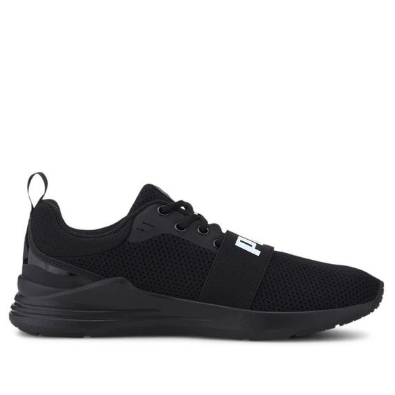 Кросівки чоловічі Puma Wired Trainers 373015 01 (чорний, для тренувань, повсякденні, текстиль, бренд пуму) | Зображення 1