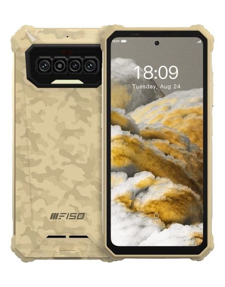 Смартфон Oukitel F150 R2022 8/128GB Sahara | Зображення 1