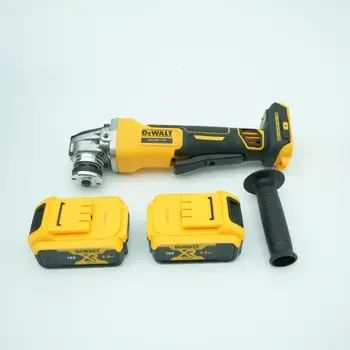 Аккумуляторная болгарка + 2 аккумулятора 24В, 125мм в кейсе / Мини болгарка / Угловая болгарка / УШМ | Зображення 1